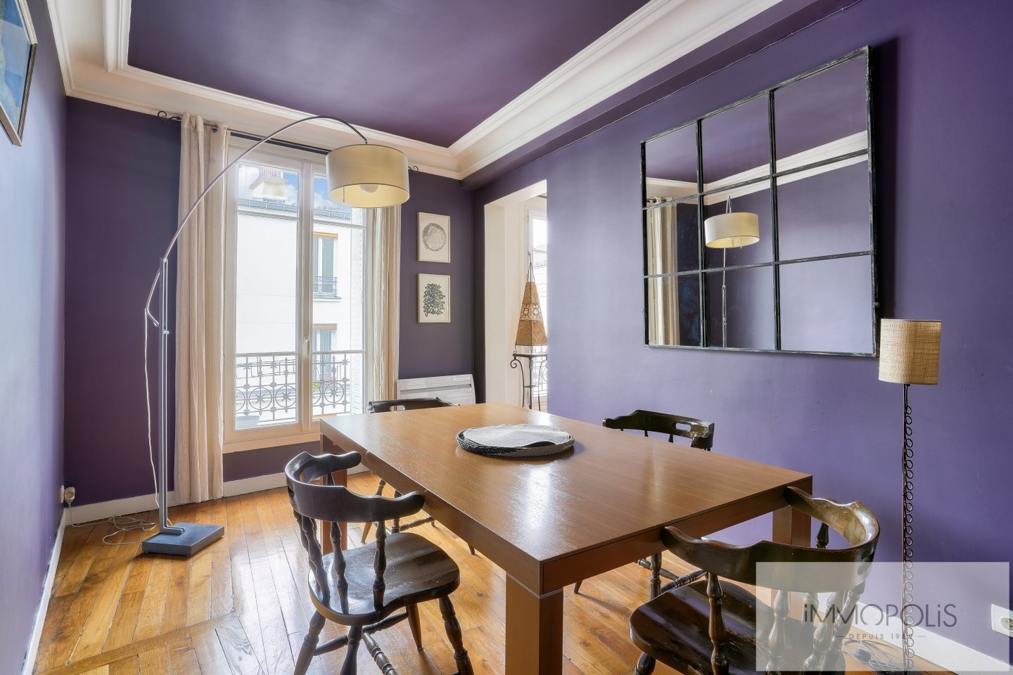 Vente Appartement à Paris Butte-Montmartre 18e arrondissement 5 pièces