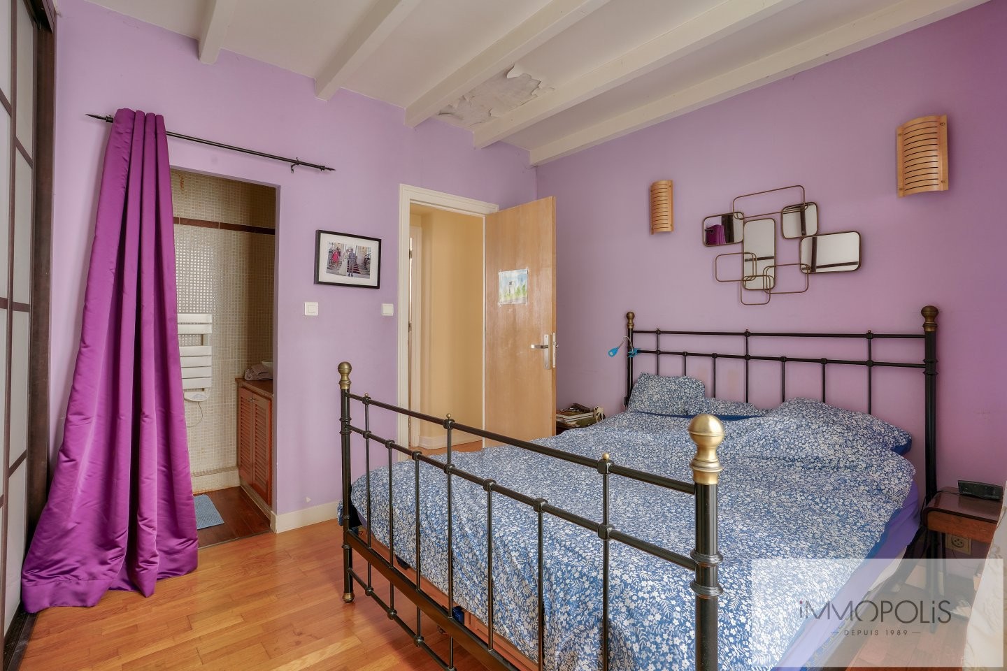 Vente Appartement à Paris Butte-Montmartre 18e arrondissement 5 pièces