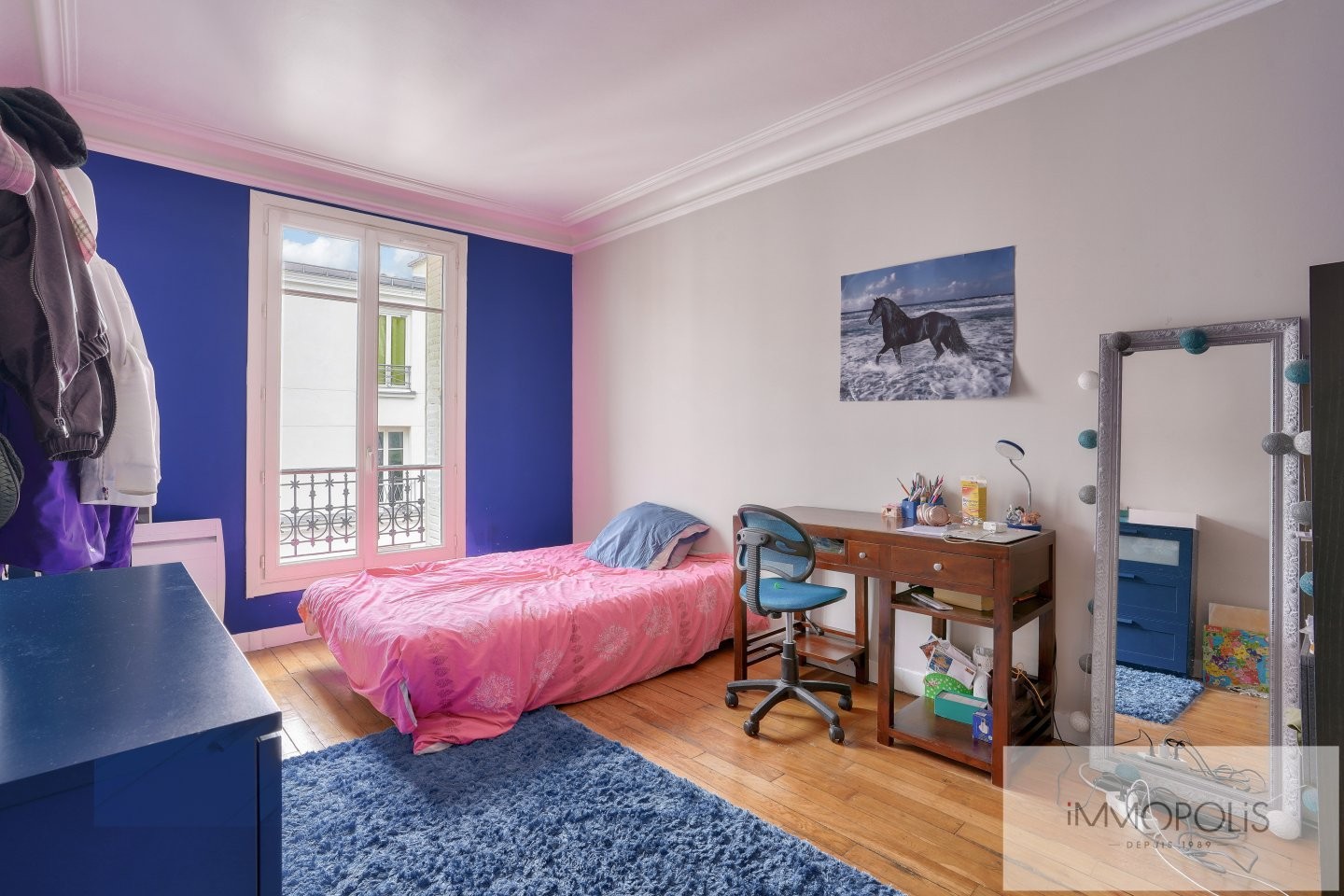 Vente Appartement à Paris Butte-Montmartre 18e arrondissement 5 pièces