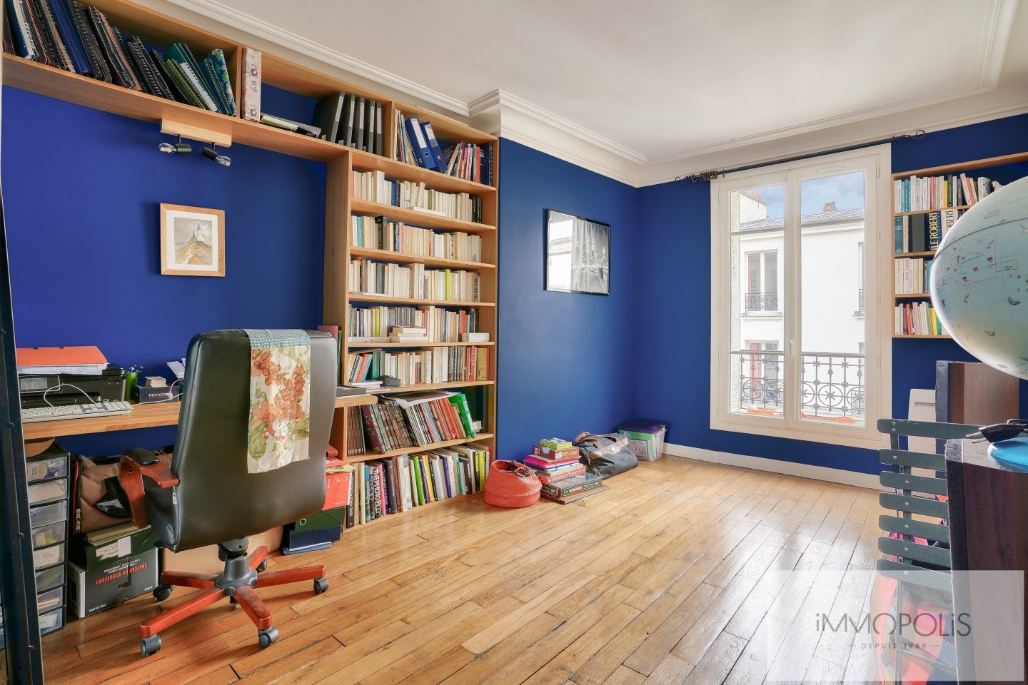 Vente Appartement à Paris Butte-Montmartre 18e arrondissement 5 pièces