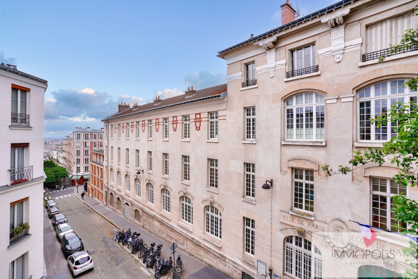 Vente Appartement à Paris Butte-Montmartre 18e arrondissement 5 pièces