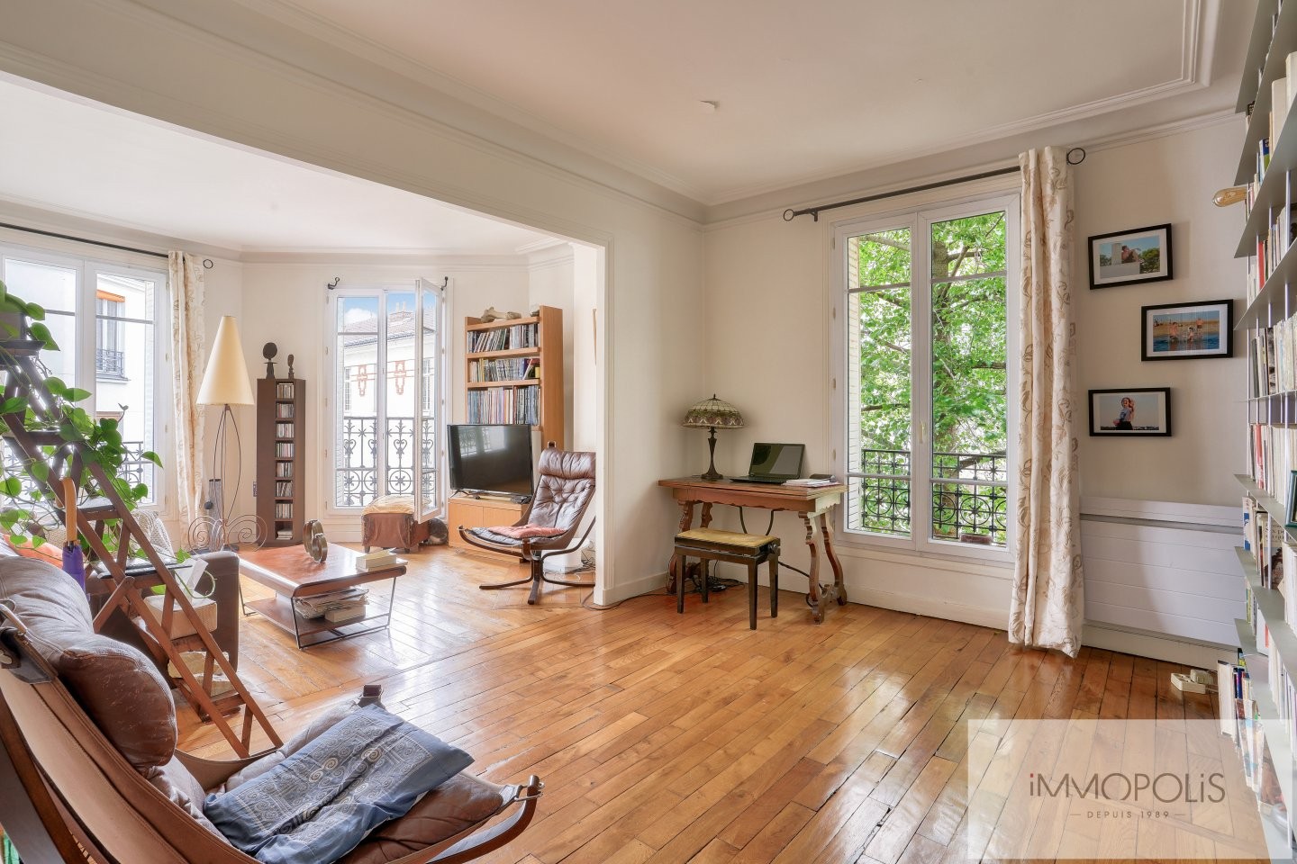 Vente Appartement à Paris Butte-Montmartre 18e arrondissement 5 pièces