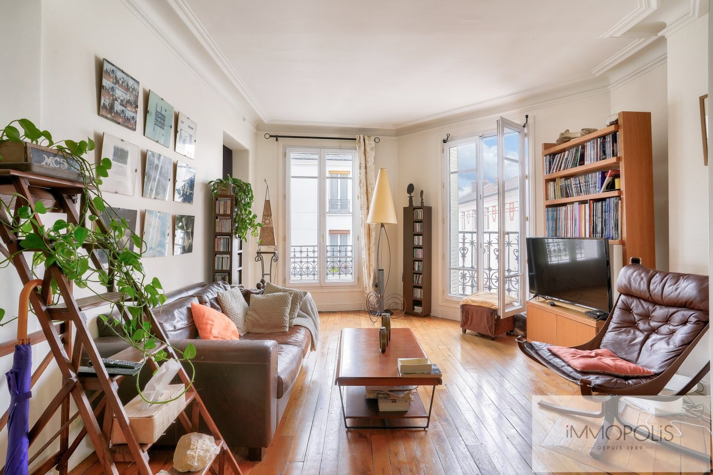 Vente Appartement à Paris Butte-Montmartre 18e arrondissement 5 pièces