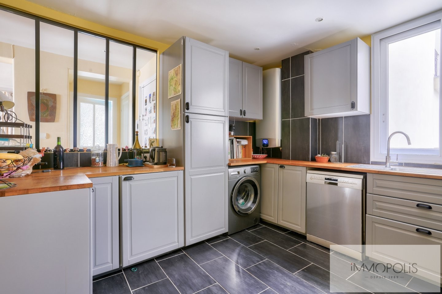 Vente Appartement à Paris Butte-Montmartre 18e arrondissement 5 pièces