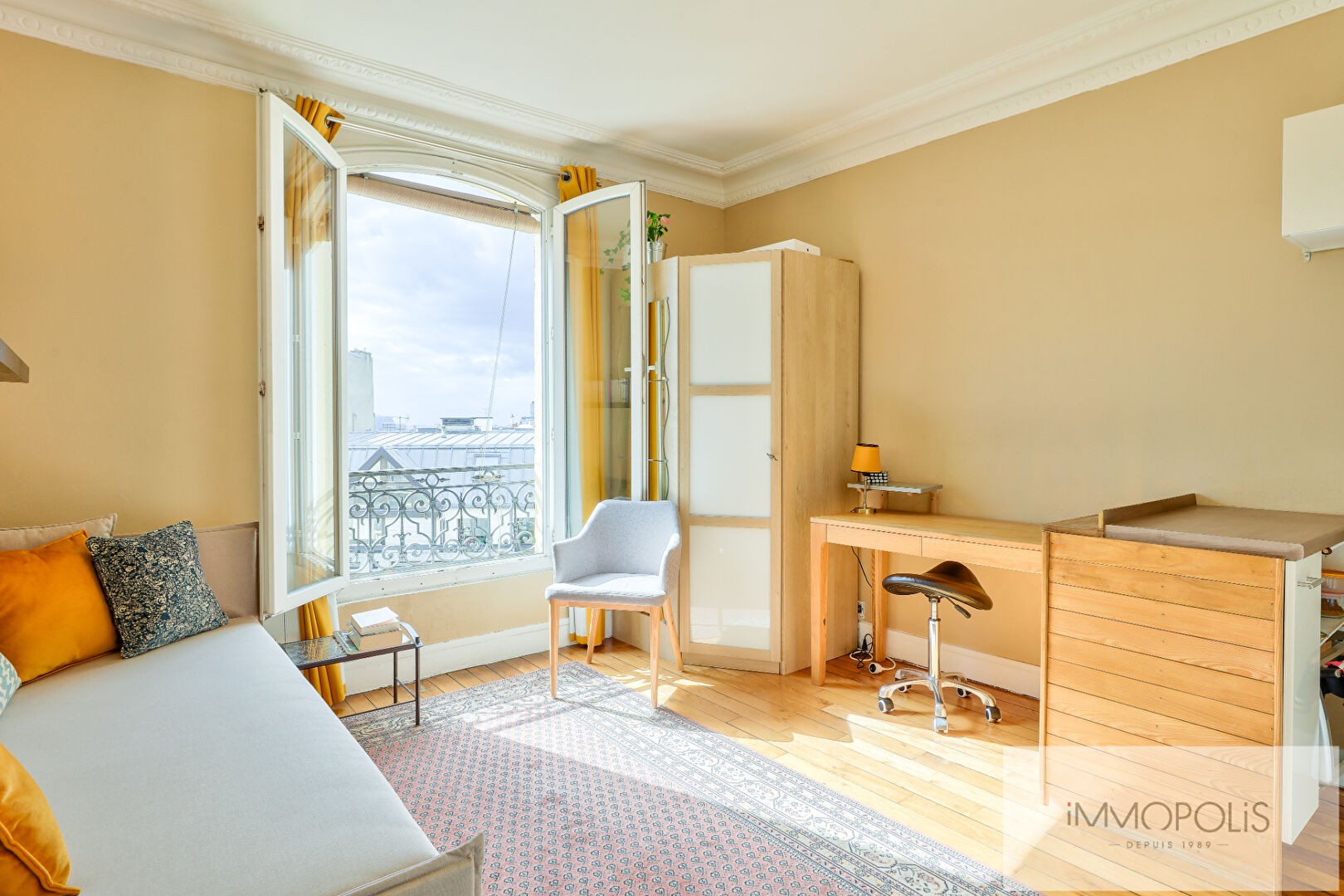 Vente Appartement à Paris Butte-Montmartre 18e arrondissement 1 pièce