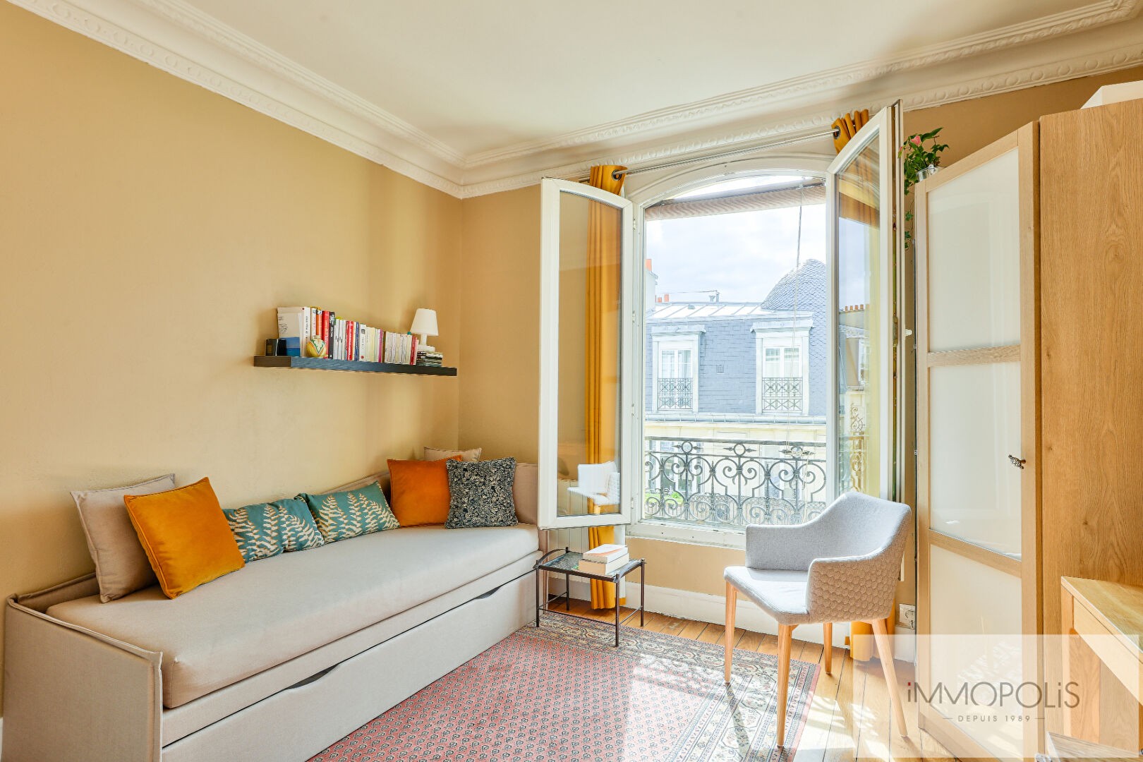 Vente Appartement à Paris Butte-Montmartre 18e arrondissement 1 pièce