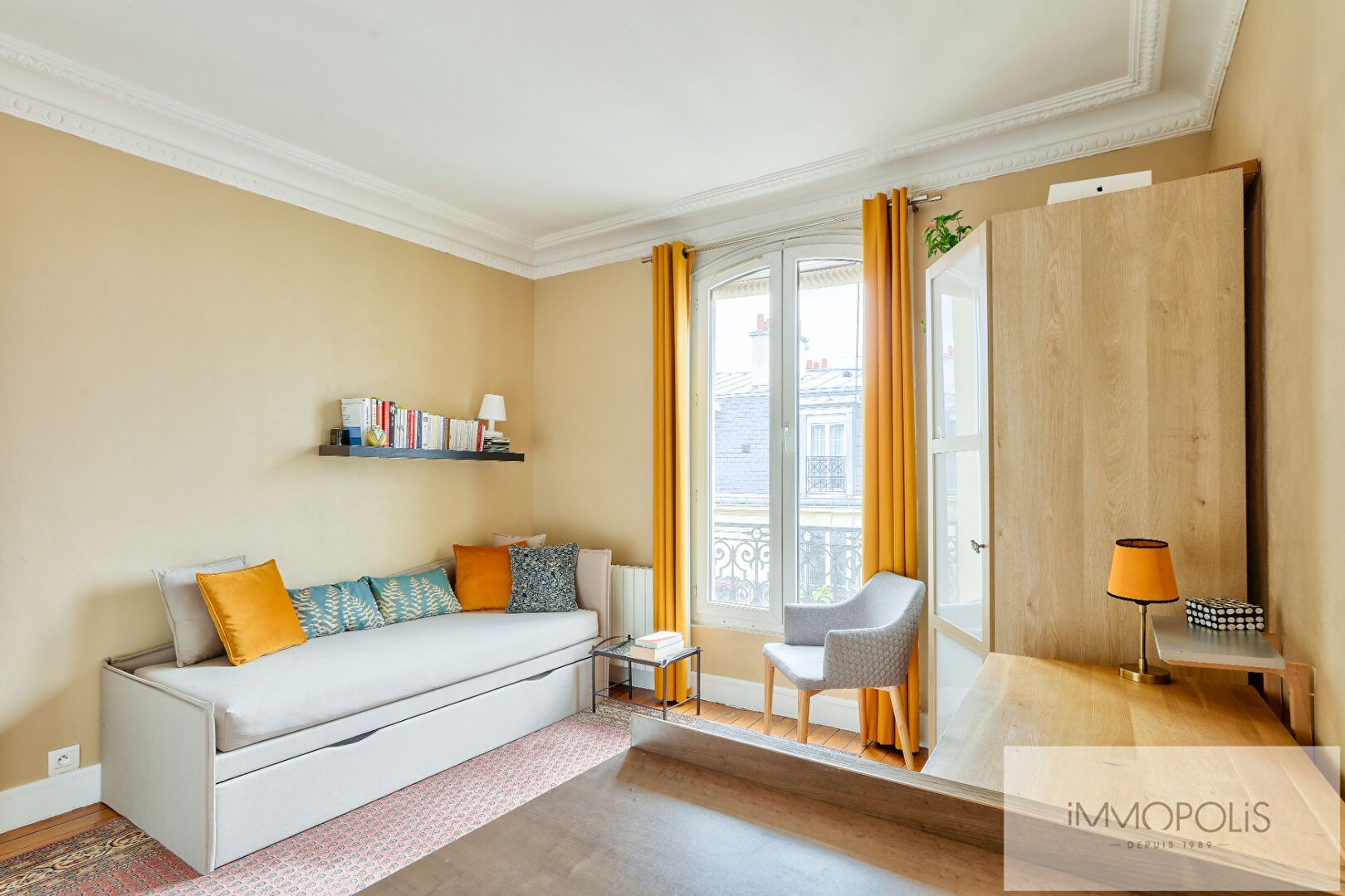 Vente Appartement à Paris Butte-Montmartre 18e arrondissement 1 pièce