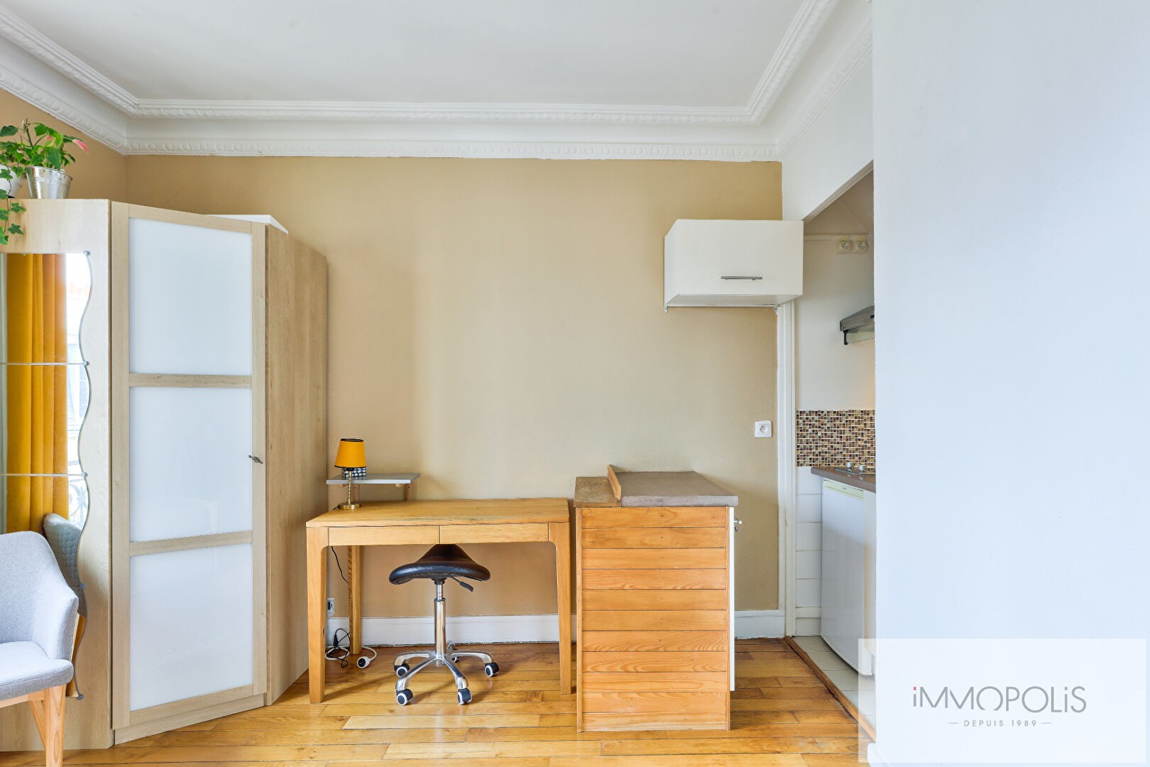 Vente Appartement à Paris Butte-Montmartre 18e arrondissement 1 pièce