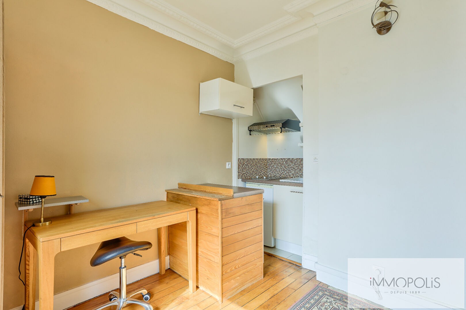 Vente Appartement à Paris Butte-Montmartre 18e arrondissement 1 pièce