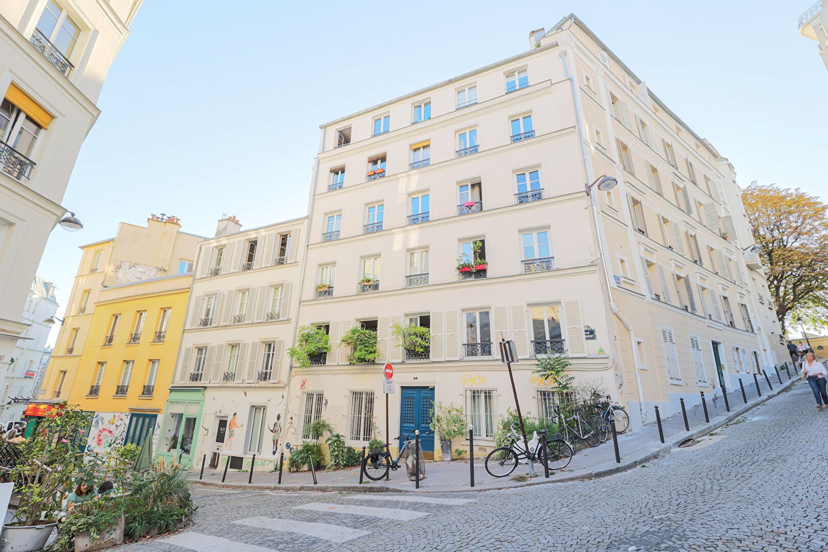 Vente Appartement à Paris Butte-Montmartre 18e arrondissement 5 pièces