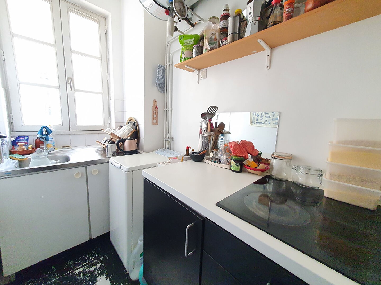 Vente Appartement à Paris Butte-Montmartre 18e arrondissement 2 pièces