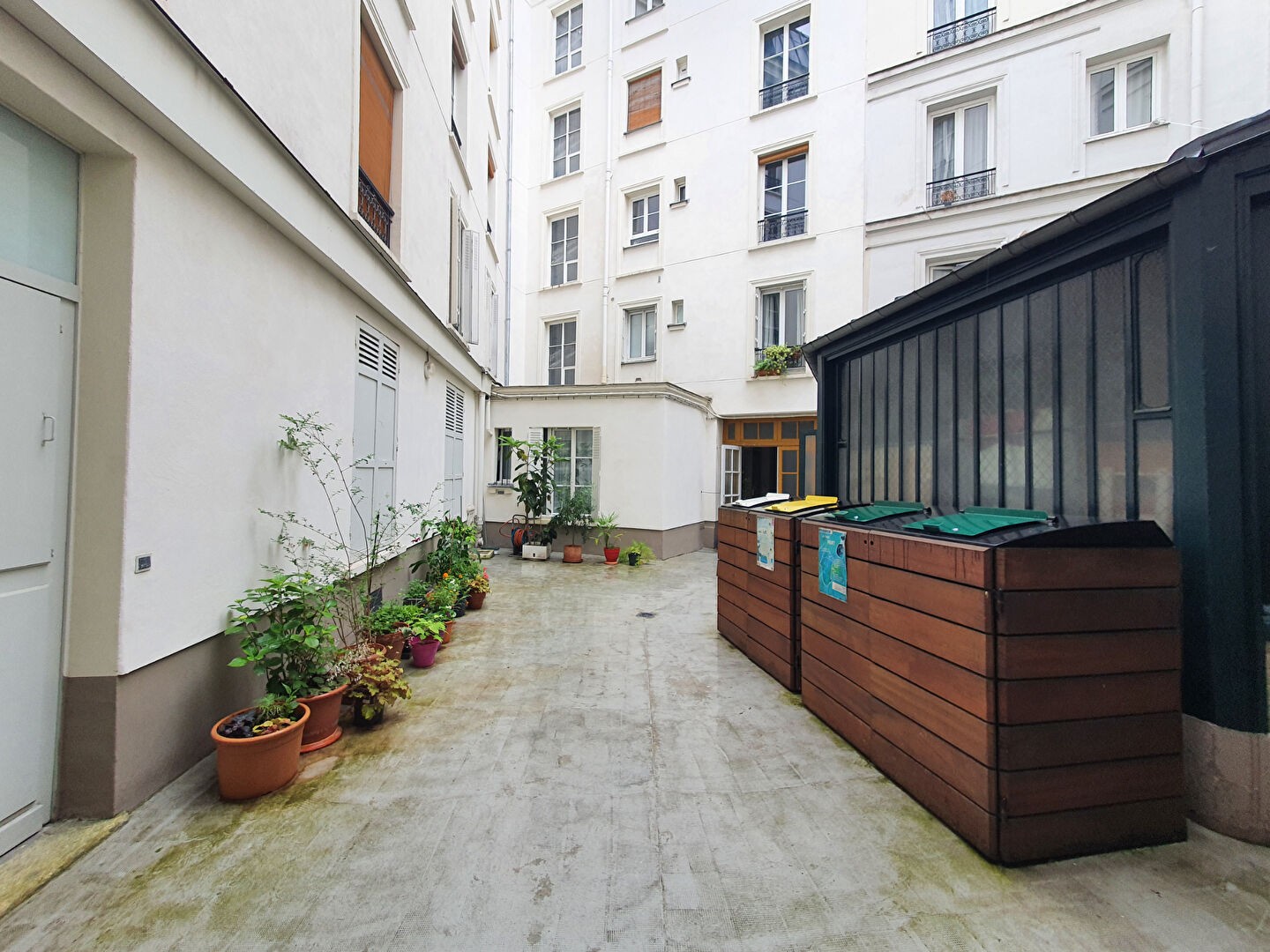 Vente Appartement à Paris Butte-Montmartre 18e arrondissement 2 pièces