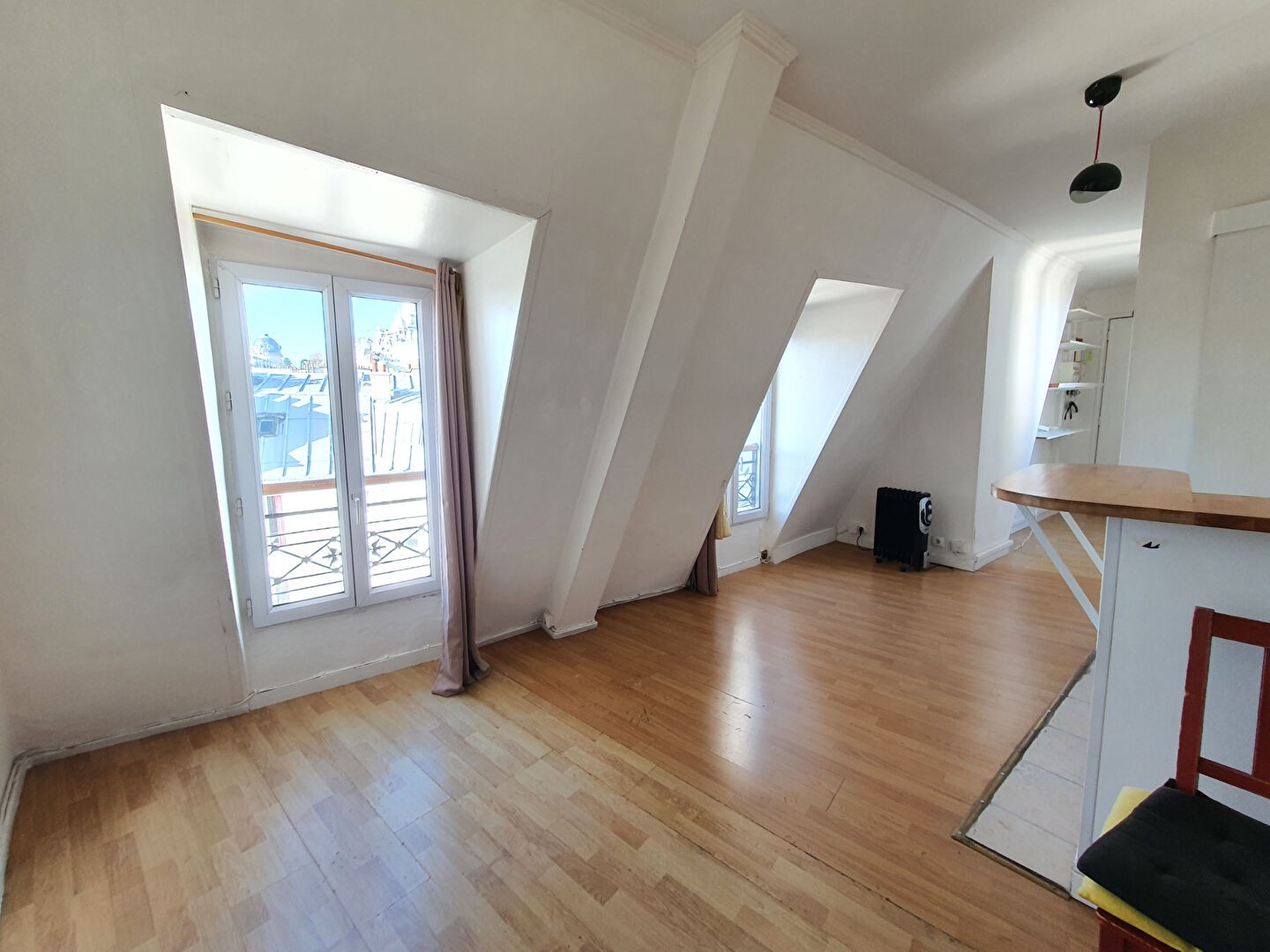 Vente Appartement à Paris Butte-Montmartre 18e arrondissement 1 pièce