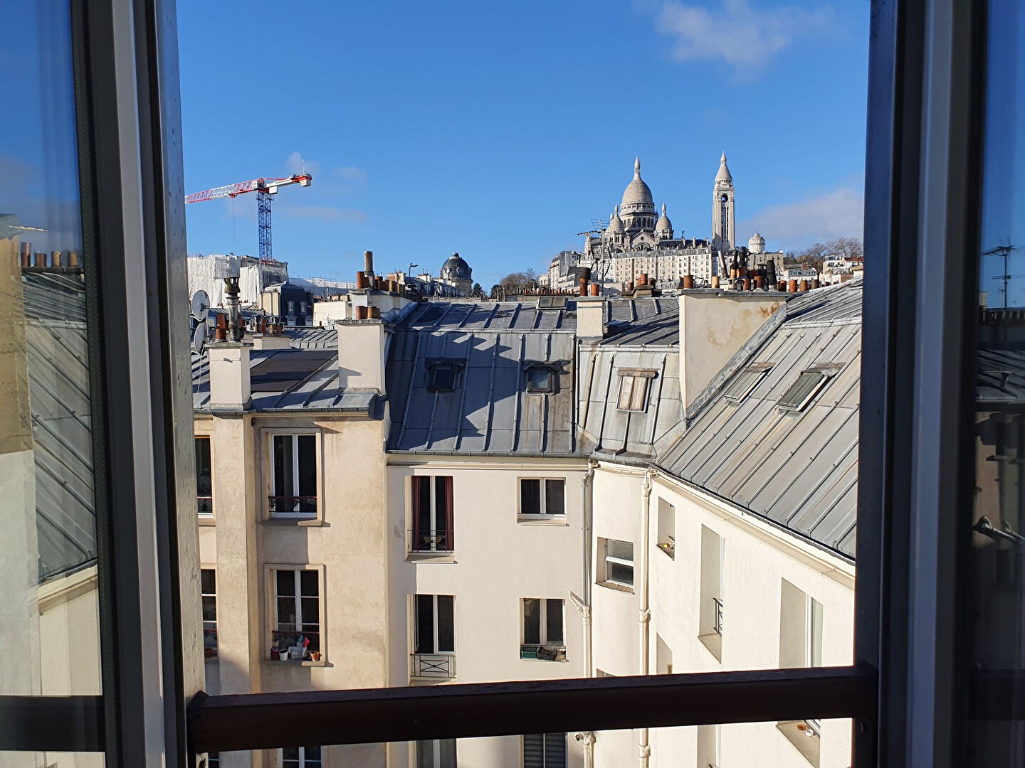 Vente Appartement à Paris Butte-Montmartre 18e arrondissement 1 pièce