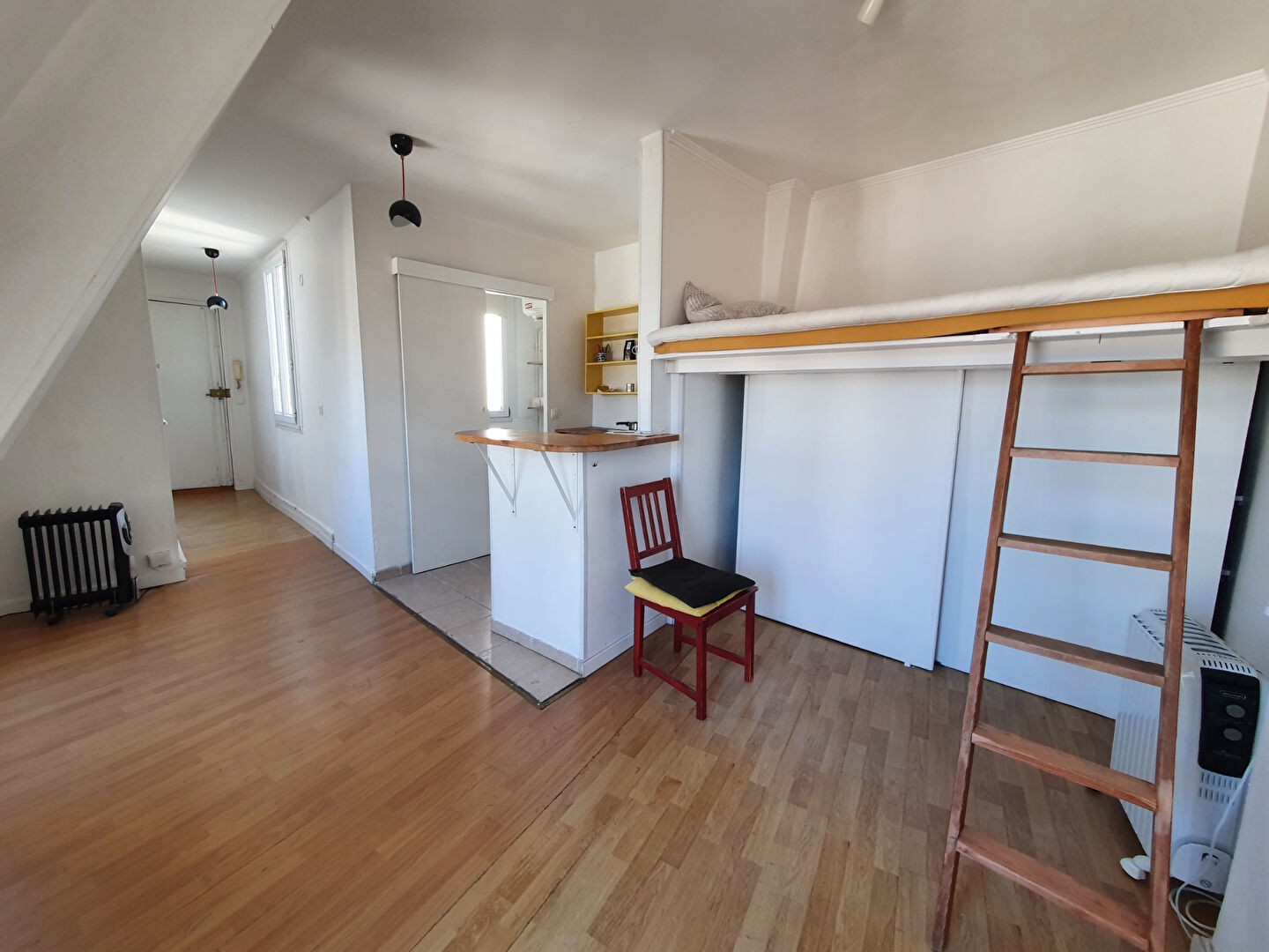 Vente Appartement à Paris Butte-Montmartre 18e arrondissement 1 pièce