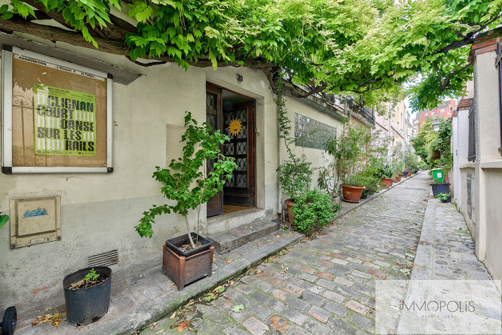 Vente Maison à Paris Butte-Montmartre 18e arrondissement 5 pièces