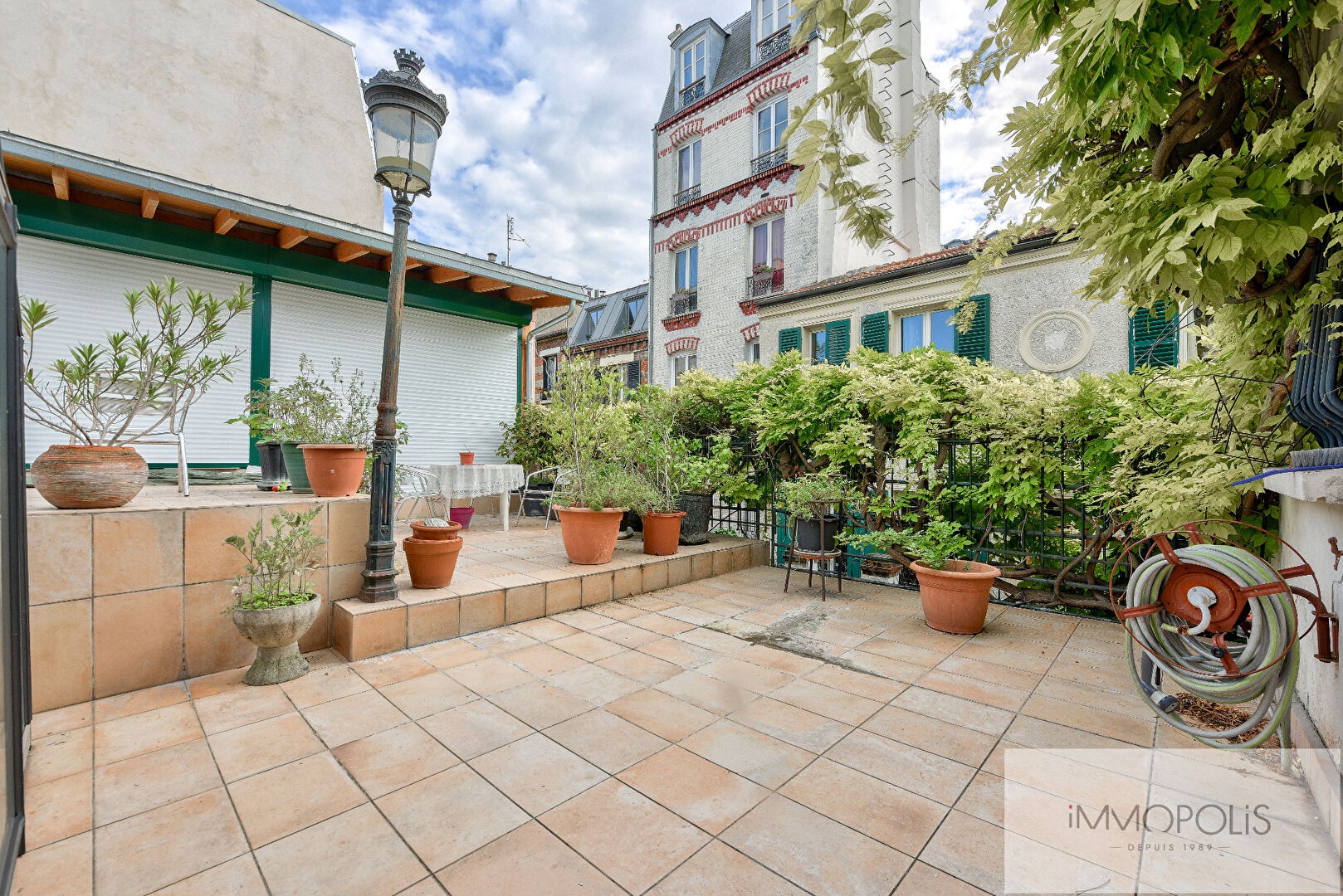 Vente Maison à Paris Butte-Montmartre 18e arrondissement 5 pièces