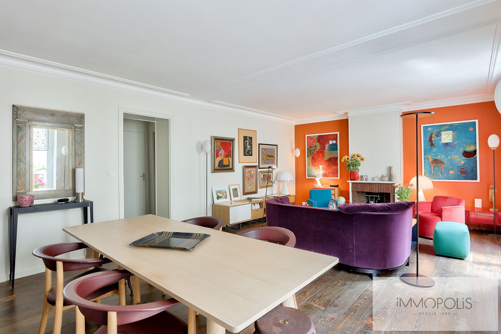 Vente Appartement à Paris Butte-Montmartre 18e arrondissement 2 pièces