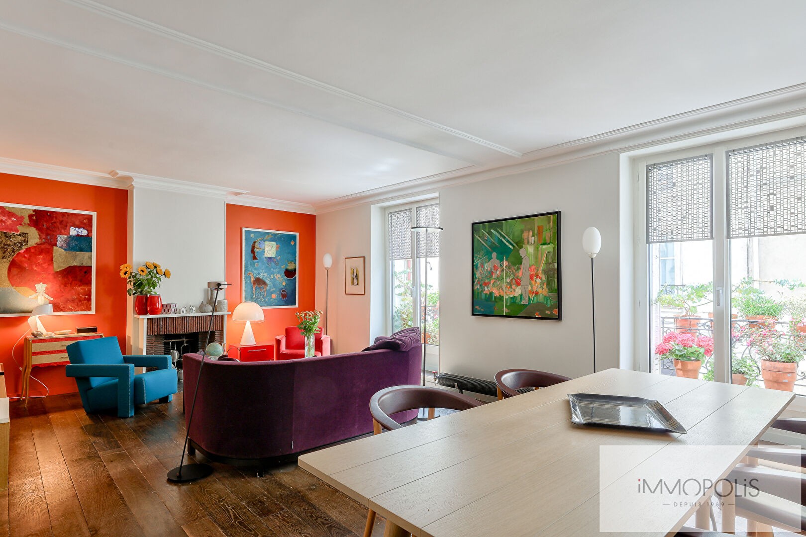 Vente Appartement à Paris Butte-Montmartre 18e arrondissement 3 pièces