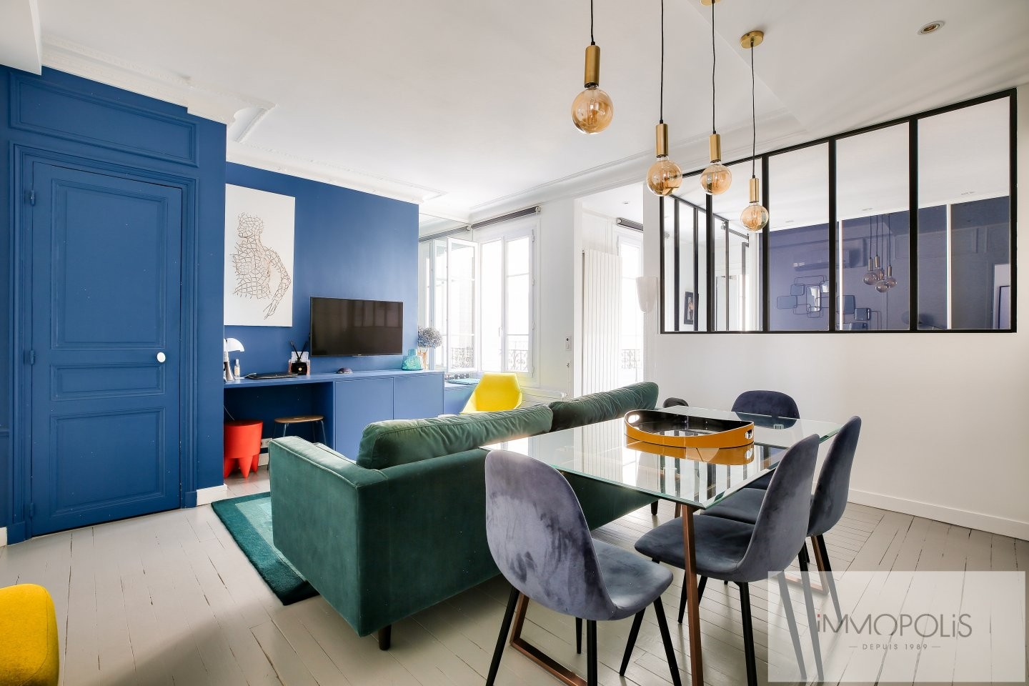 Vente Appartement à Paris Butte-Montmartre 18e arrondissement 3 pièces