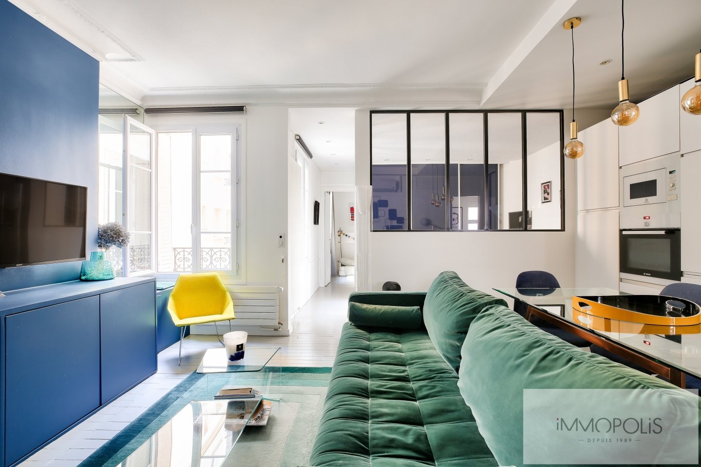 Vente Appartement à Paris Butte-Montmartre 18e arrondissement 3 pièces