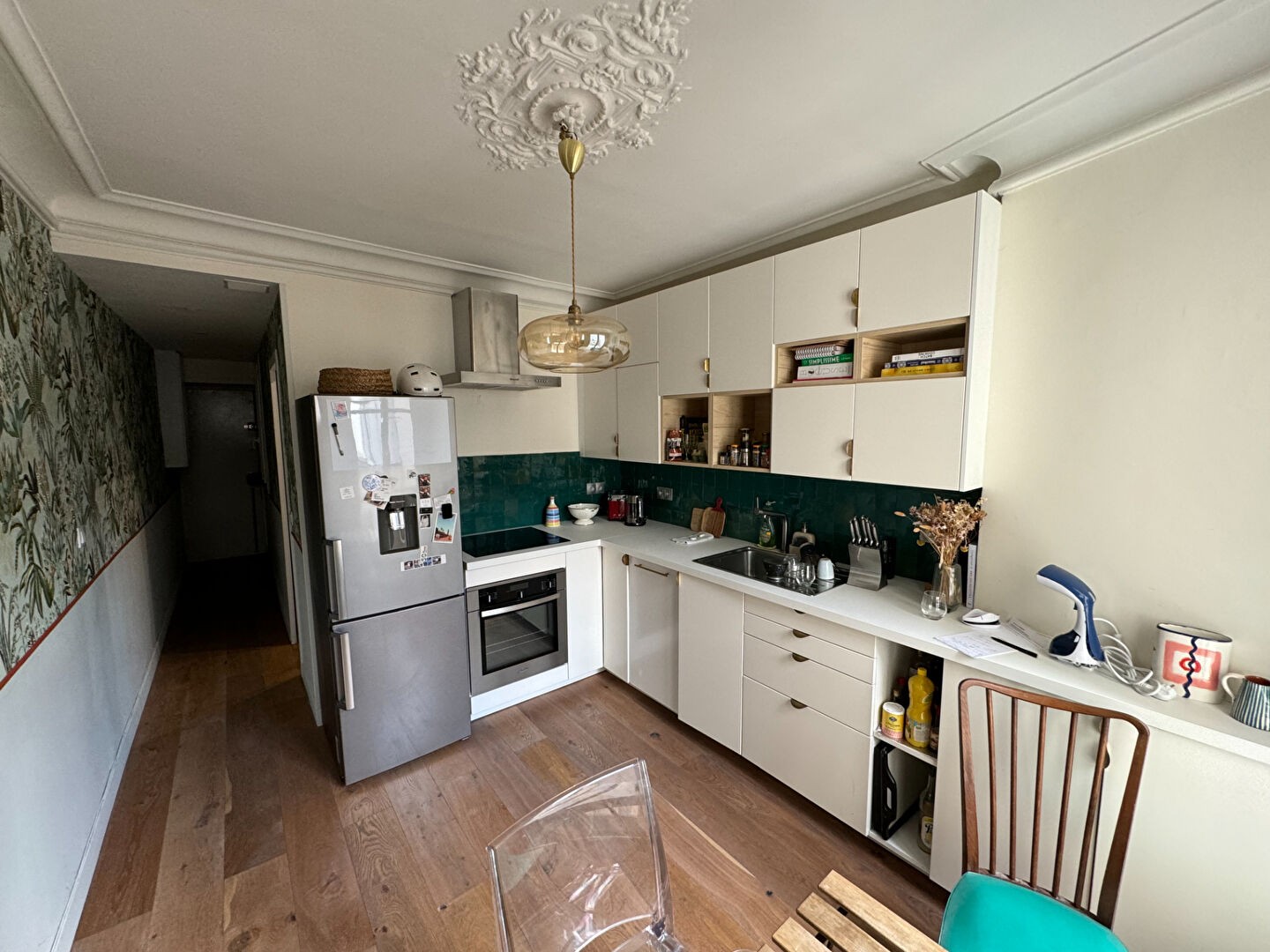 Location Appartement à Paris Butte-Montmartre 18e arrondissement 2 pièces