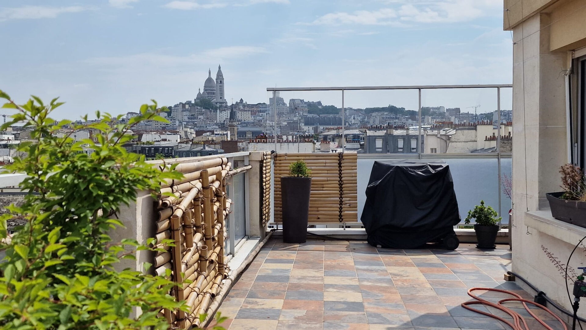 Vente Appartement à Paris Butte-Montmartre 18e arrondissement 5 pièces