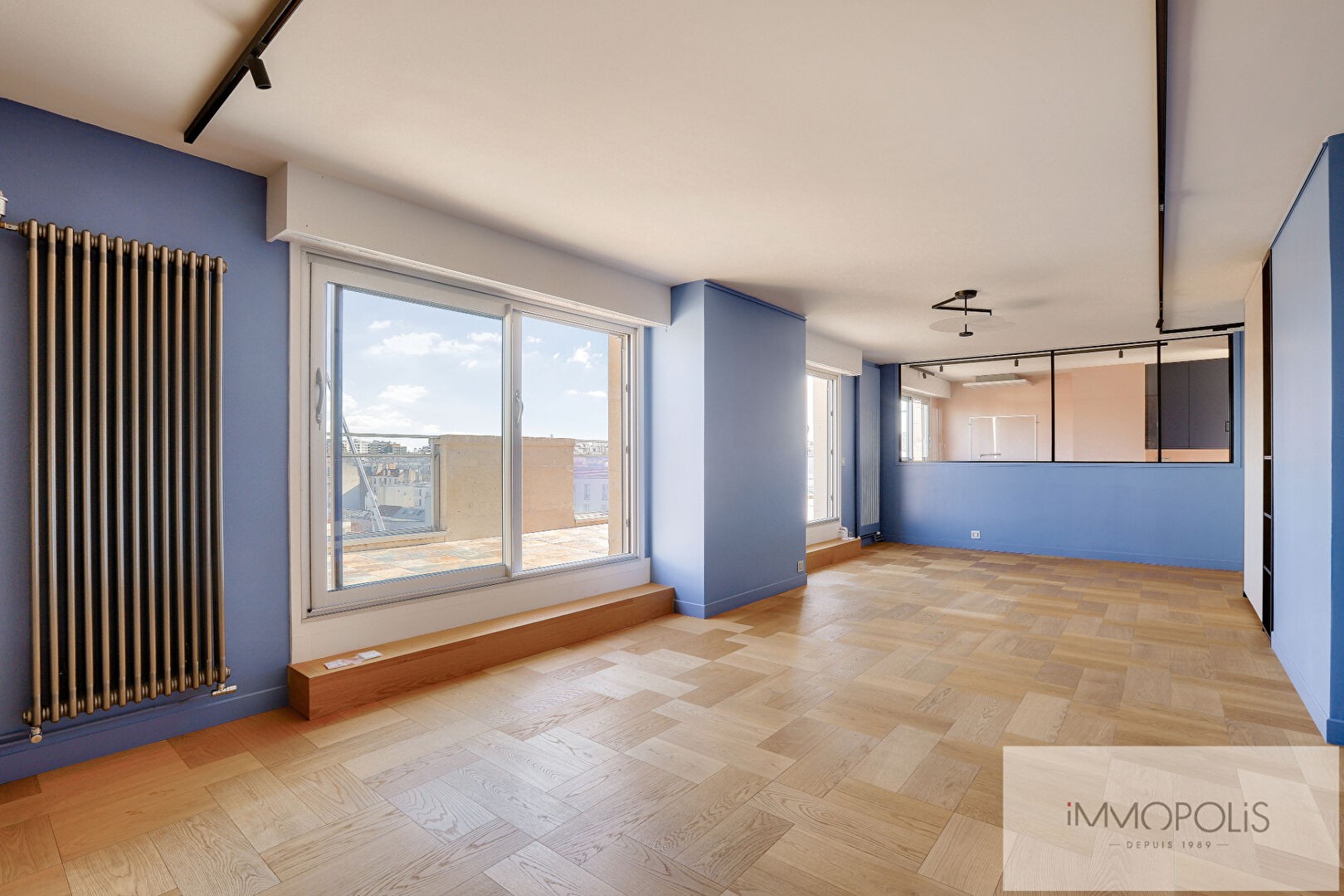 Vente Appartement à Paris Butte-Montmartre 18e arrondissement 5 pièces