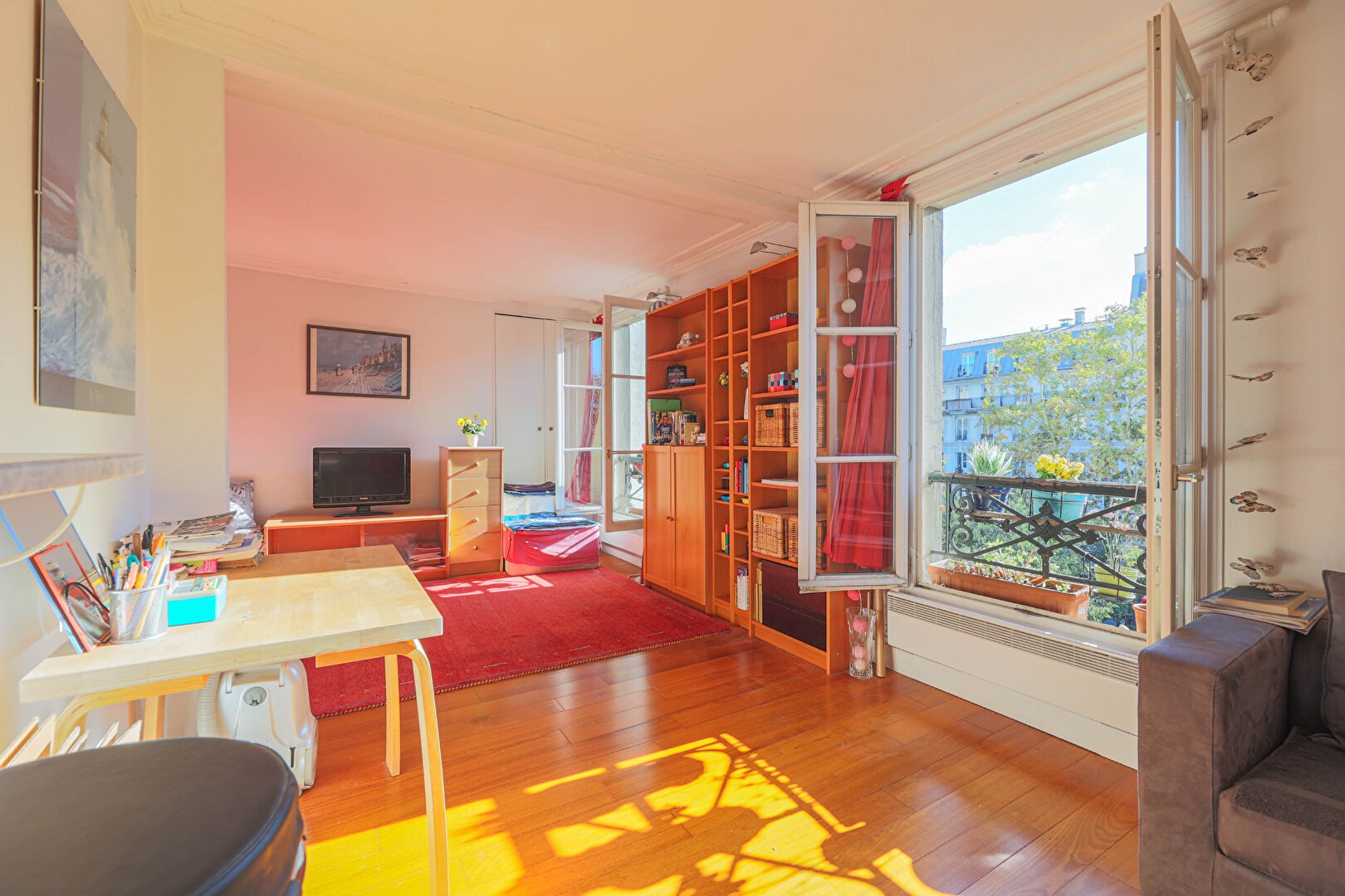 Vente Appartement à Paris Butte-Montmartre 18e arrondissement 2 pièces