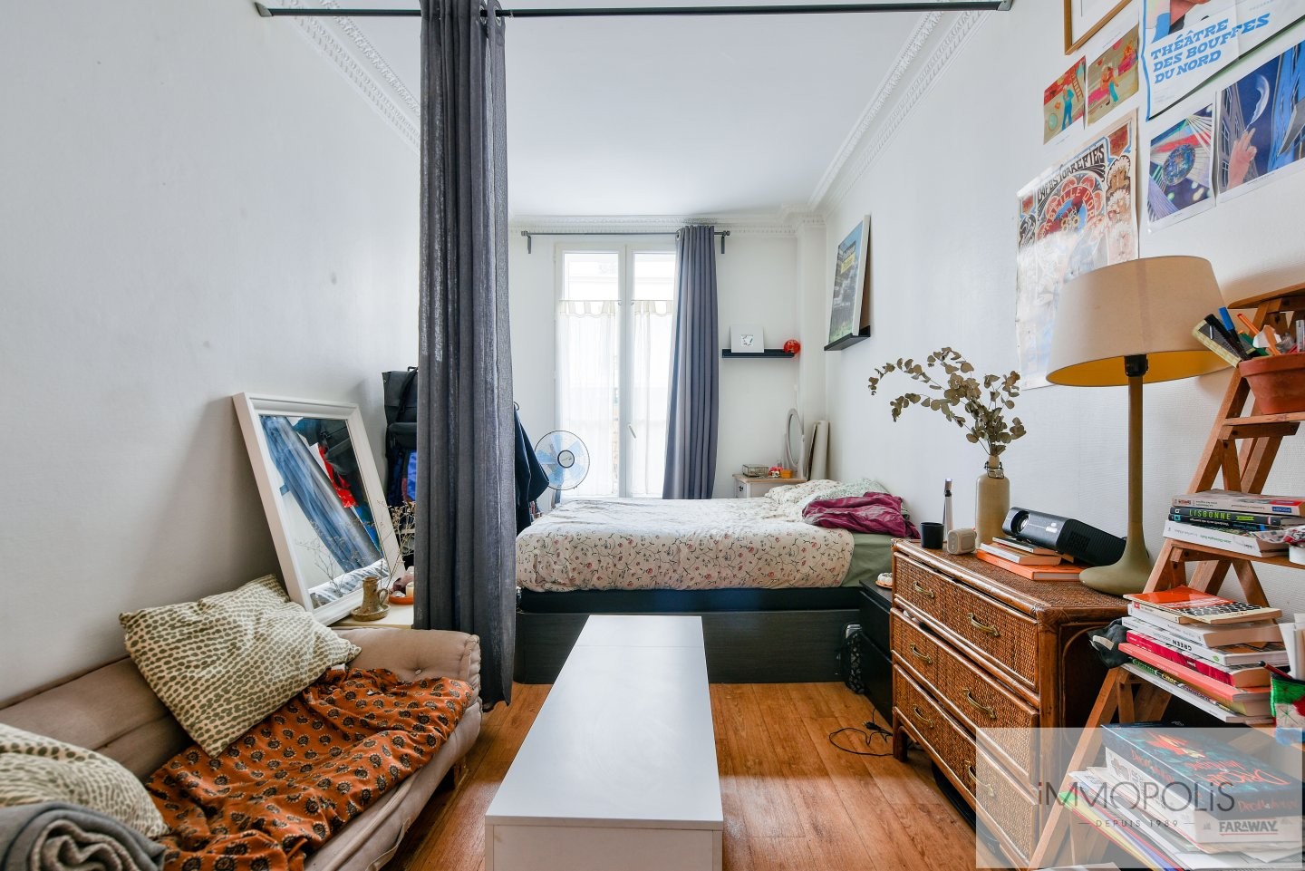 Vente Appartement à Paris Butte-Montmartre 18e arrondissement 1 pièce