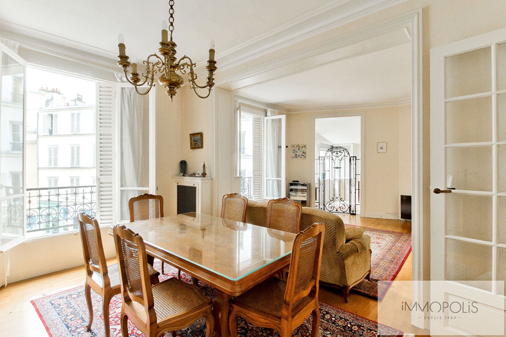 Vente Appartement à Paris Butte-Montmartre 18e arrondissement 5 pièces