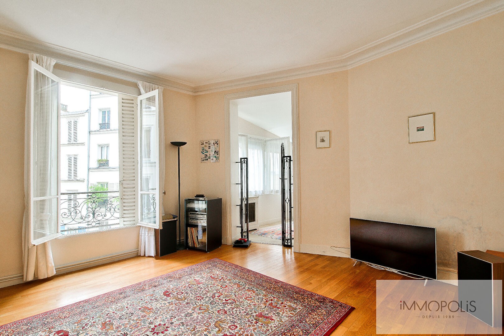 Vente Appartement à Paris Butte-Montmartre 18e arrondissement 5 pièces