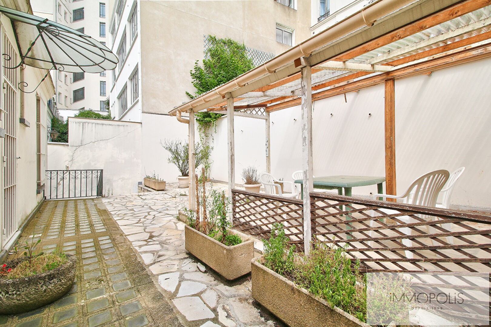 Vente Appartement à Paris Butte-Montmartre 18e arrondissement 5 pièces