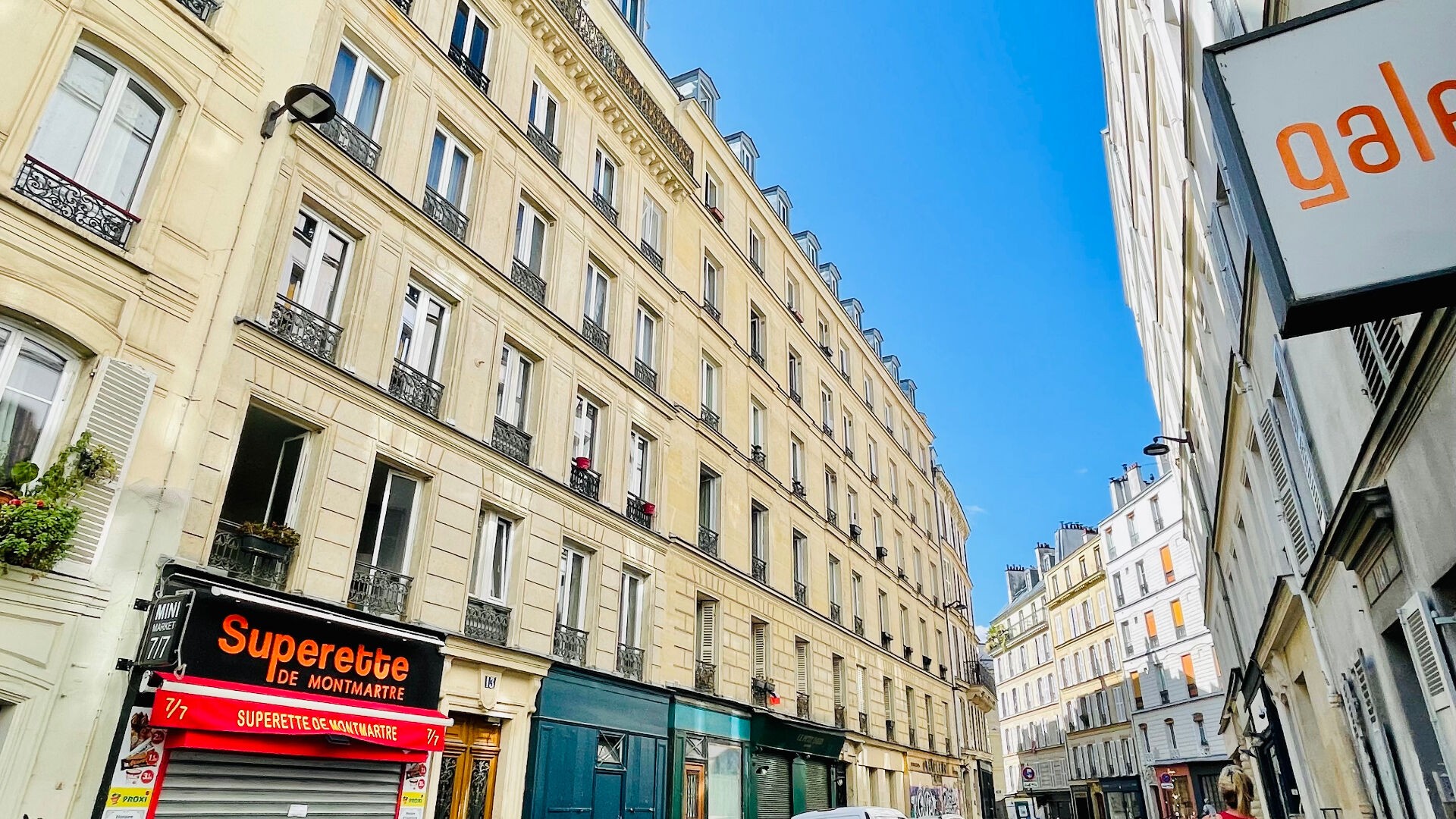 Vente Appartement à Paris Butte-Montmartre 18e arrondissement 1 pièce