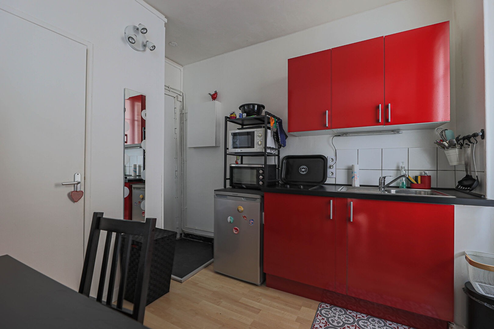 Vente Appartement à Paris Butte-Montmartre 18e arrondissement 1 pièce