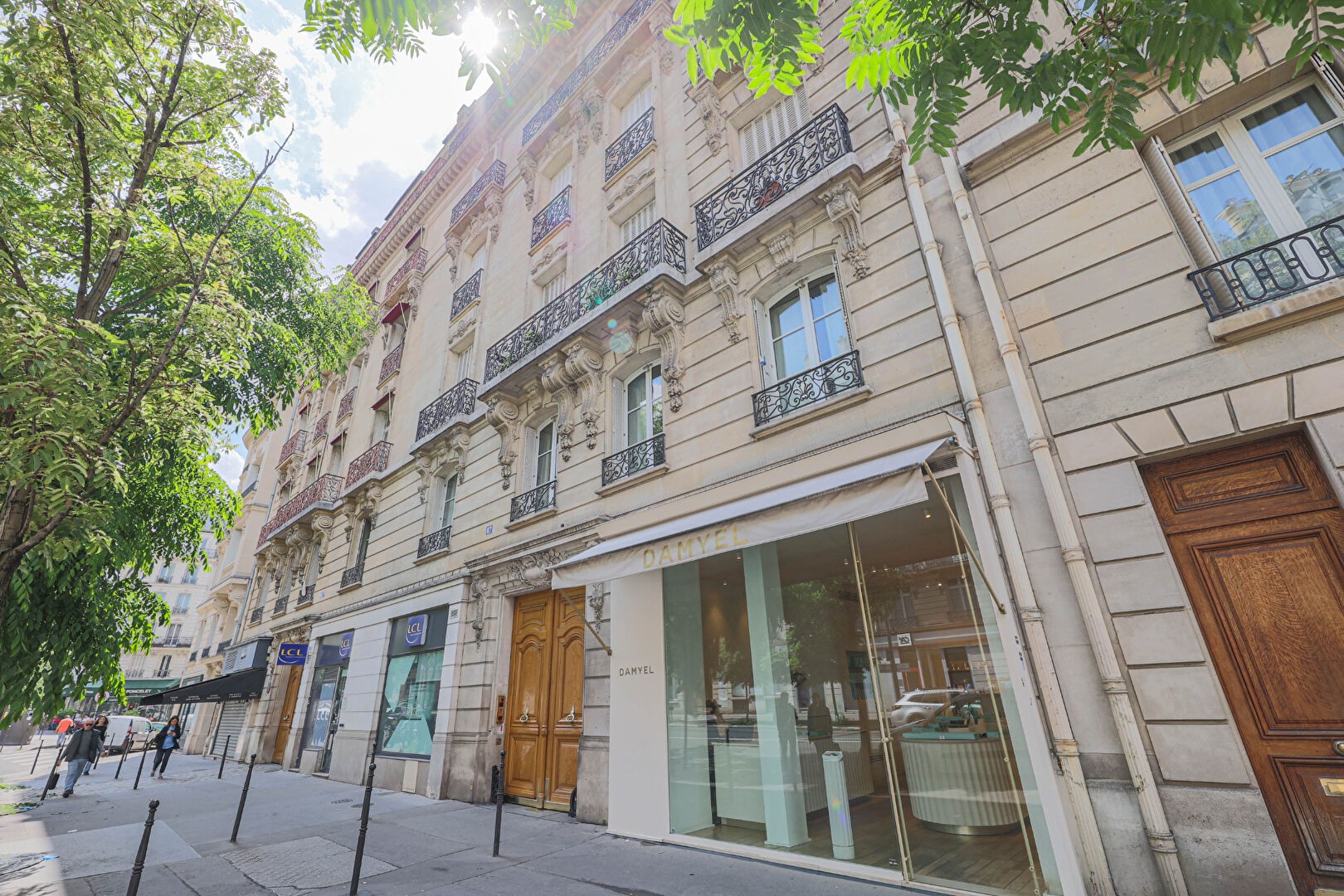 Vente Appartement à Paris Batignolles-Monceaux 17e arrondissement 2 pièces