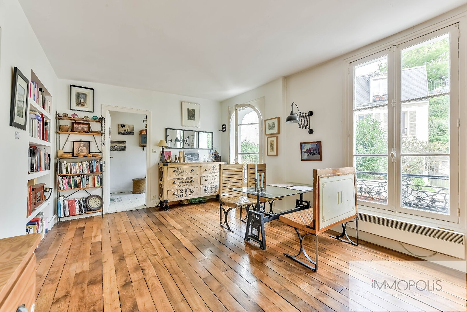 Vente Appartement à Paris Butte-Montmartre 18e arrondissement 2 pièces