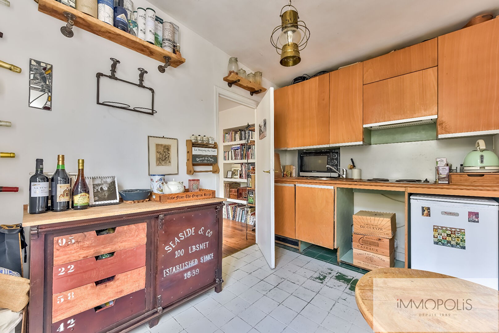 Vente Appartement à Paris Butte-Montmartre 18e arrondissement 2 pièces