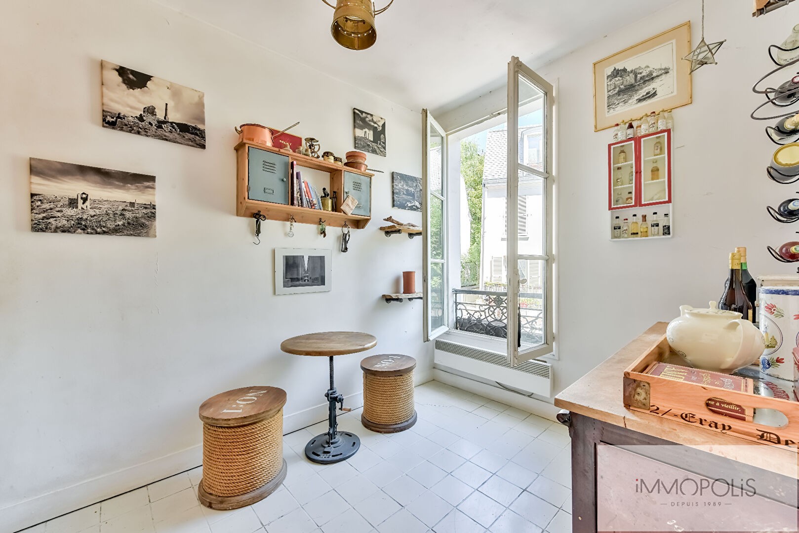 Vente Appartement à Paris Butte-Montmartre 18e arrondissement 2 pièces