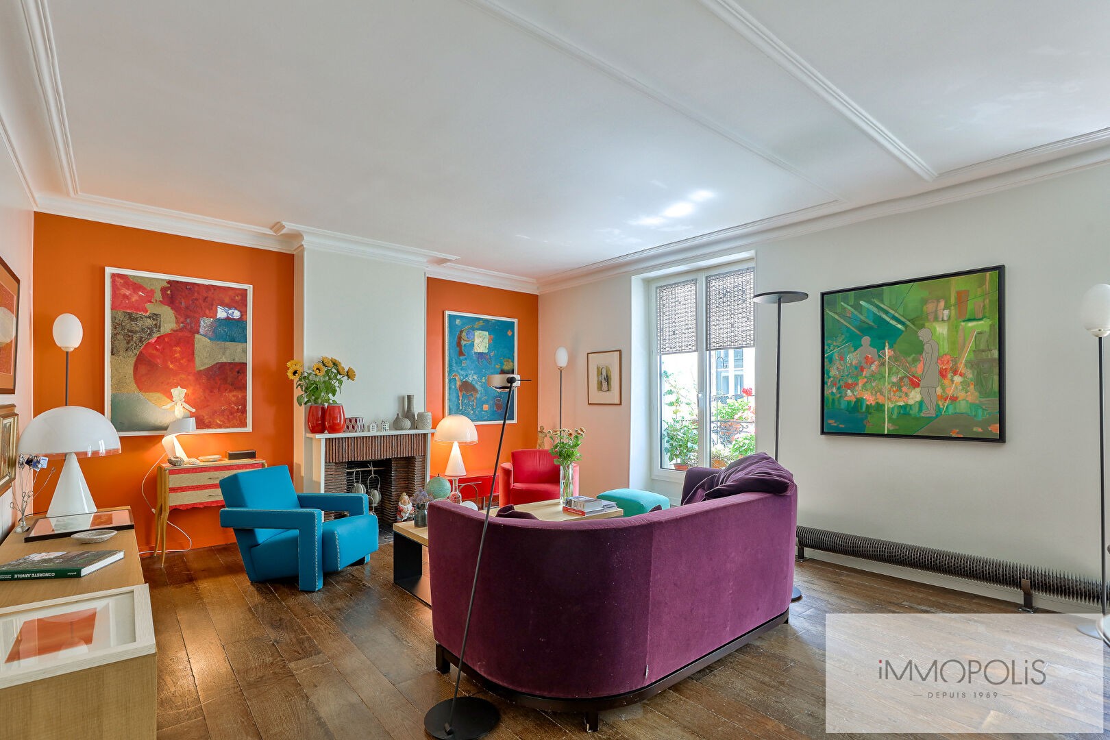 Vente Appartement à Paris Butte-Montmartre 18e arrondissement 2 pièces