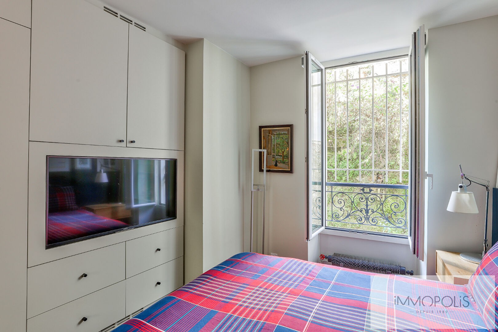 Vente Appartement à Paris Butte-Montmartre 18e arrondissement 2 pièces