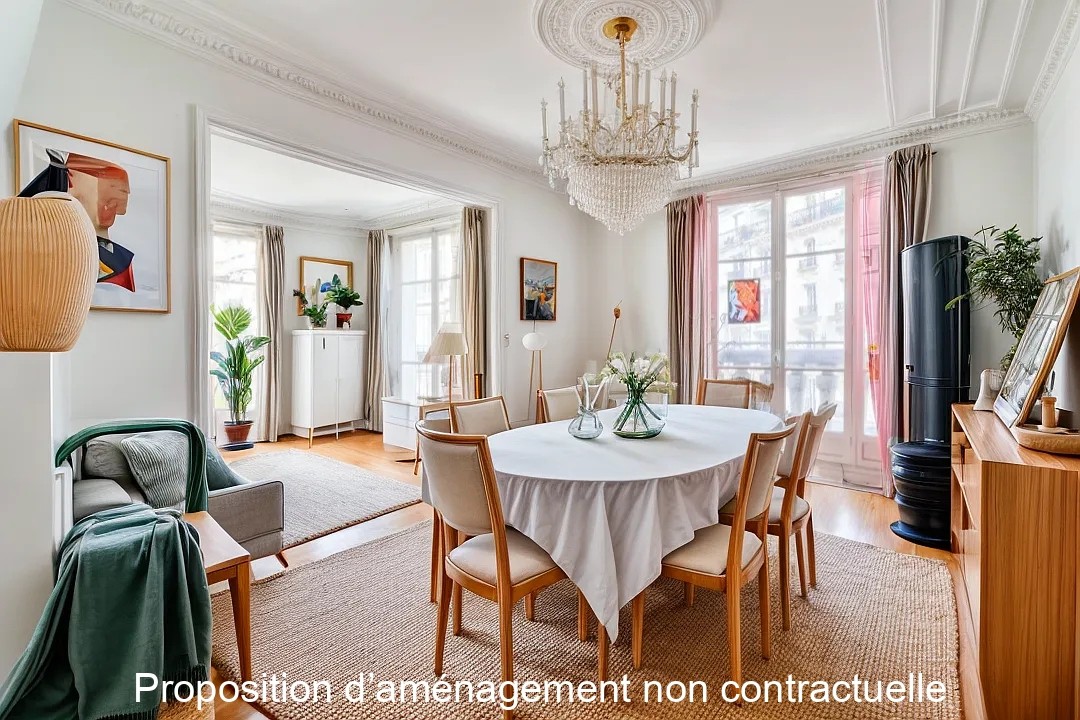 Vente Appartement à Paris Butte-Montmartre 18e arrondissement 4 pièces