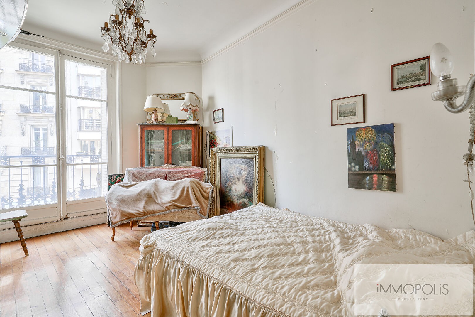 Vente Appartement à Paris Butte-Montmartre 18e arrondissement 4 pièces