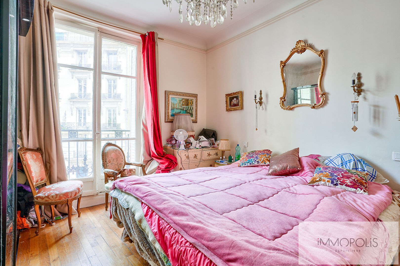 Vente Appartement à Paris Butte-Montmartre 18e arrondissement 4 pièces