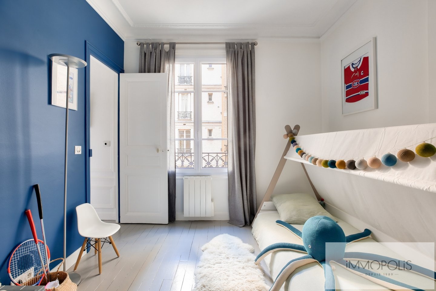 Vente Appartement à Paris Butte-Montmartre 18e arrondissement 3 pièces