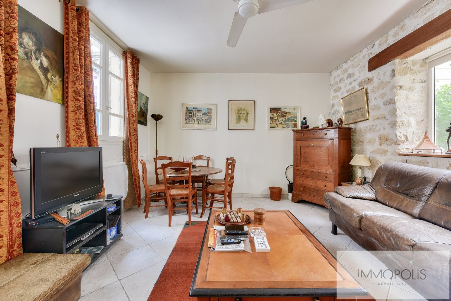 Vente Maison à Paris Luxembourg 6e arrondissement 3 pièces