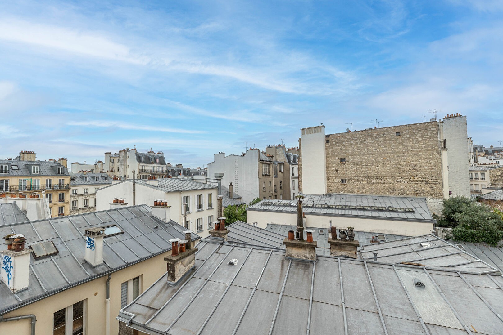 Location Appartement à Paris Butte-Montmartre 18e arrondissement 2 pièces