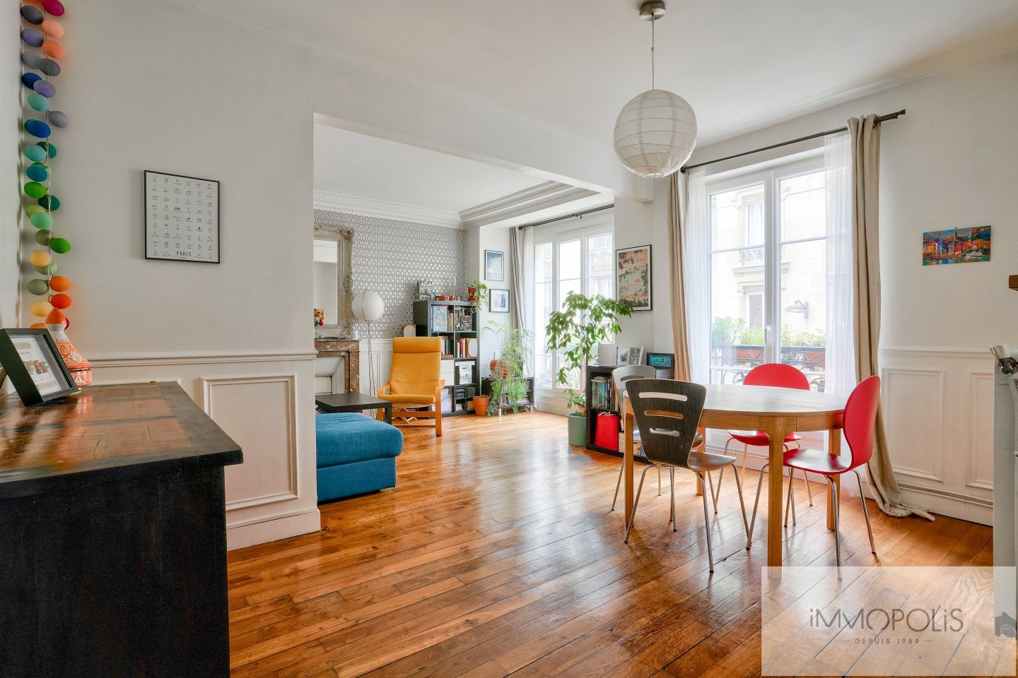 Vente Appartement à Paris Butte-Montmartre 18e arrondissement 5 pièces