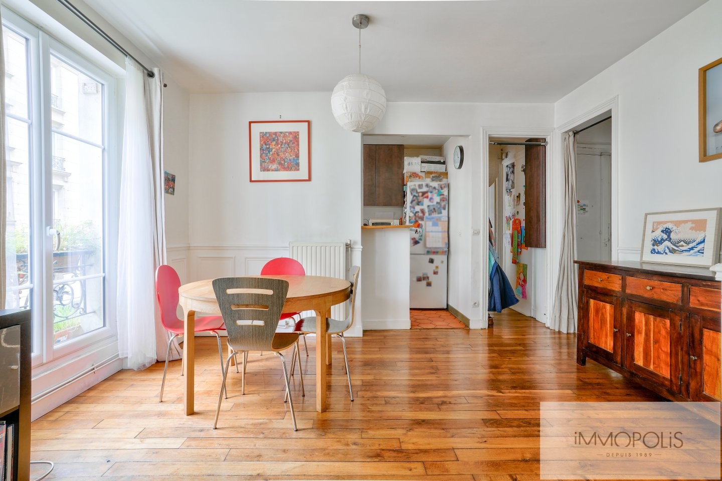 Vente Appartement à Paris Butte-Montmartre 18e arrondissement 5 pièces