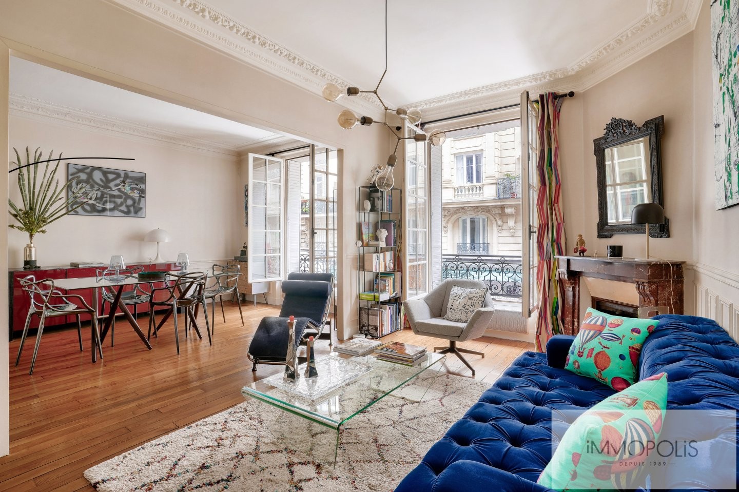 Vente Appartement à Paris Butte-Montmartre 18e arrondissement 3 pièces